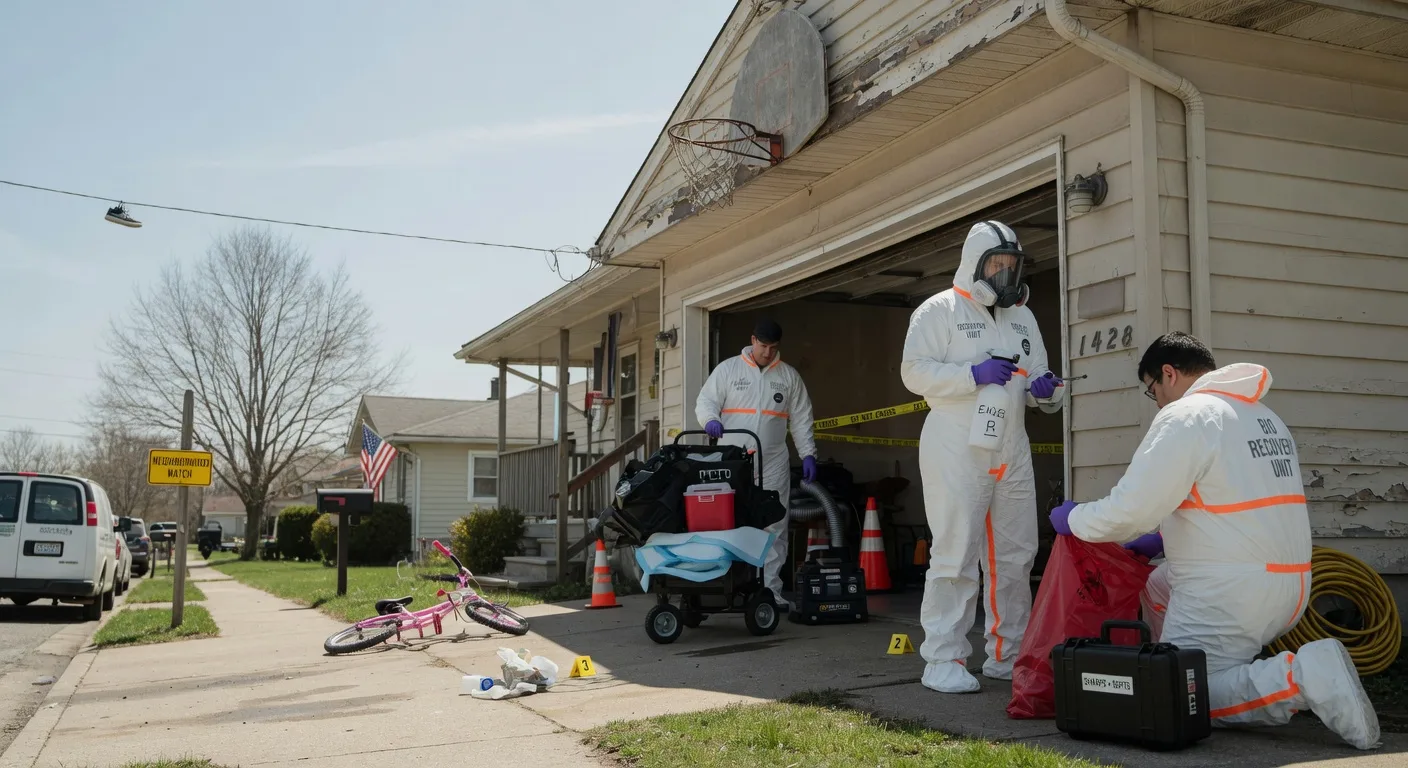 Biohazard Cleanup in Gem, KS near me